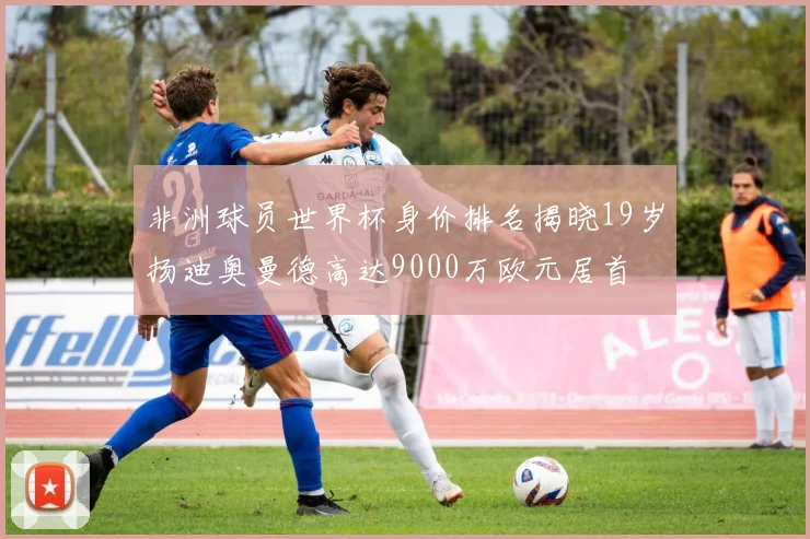 非洲球员世界杯身价排名揭晓19岁扬迪奥曼德高达9000万欧元居首
